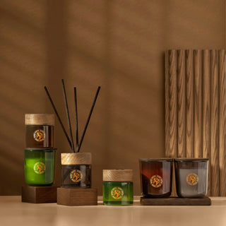 Soy wax candle "Raffiné"