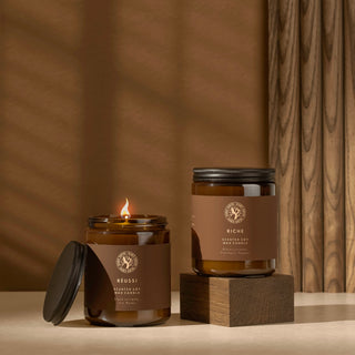 Soy wax candle "Raffiné"