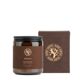 Soy wax candle "Réussi"