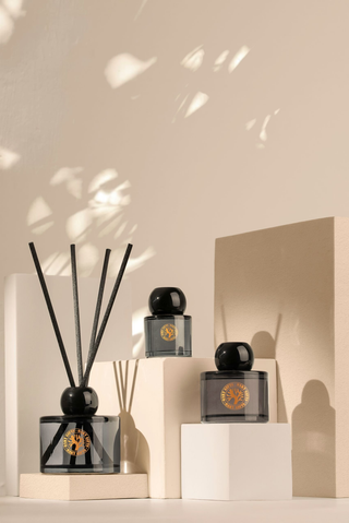 Candle Family namų kvapas, voyage, luxe, karma aromatai